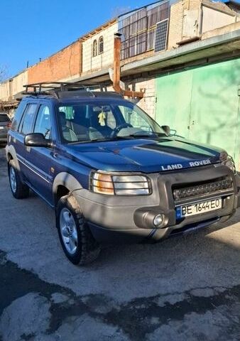 Зеленый Ленд Ровер Фрилендер, объемом двигателя 2 л и пробегом 270 тыс. км за 5000 $, фото 1 на Automoto.ua