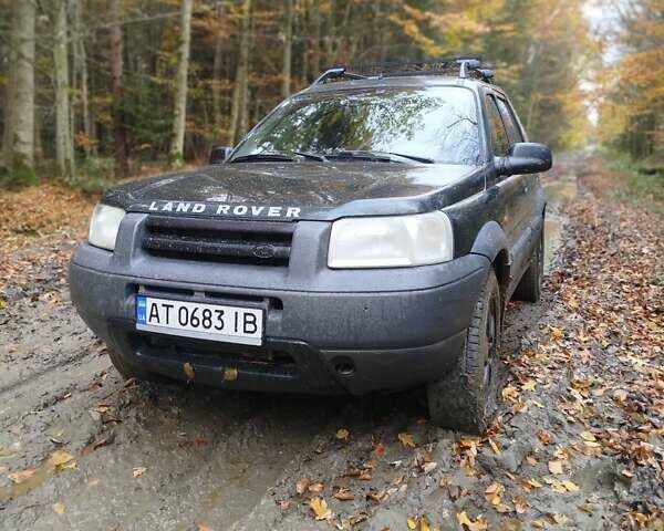 Зелений Ленд Ровер Freelander, об'ємом двигуна 2 л та пробігом 136 тис. км за 5100 $, фото 1 на Automoto.ua
