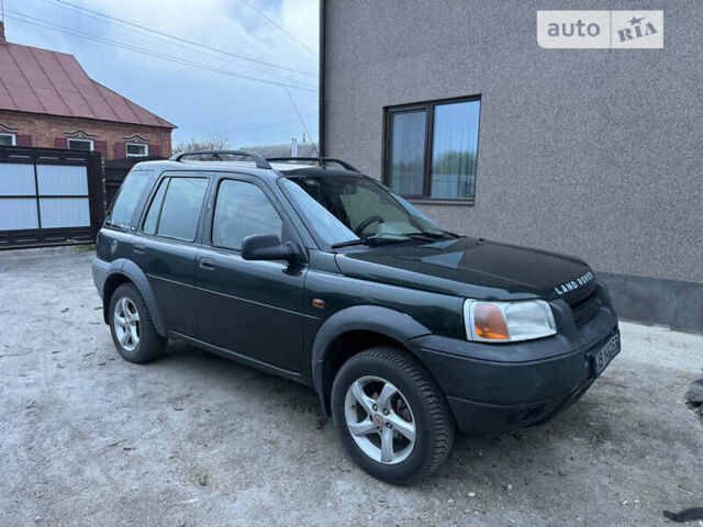 Зелений Ленд Ровер Freelander, об'ємом двигуна 1.8 л та пробігом 225 тис. км за 4950 $, фото 1 на Automoto.ua