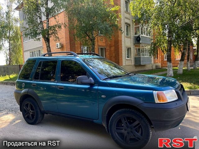 Зелений Ленд Ровер Freelander, об'ємом двигуна 1.8 л та пробігом 290 тис. км за 3950 $, фото 1 на Automoto.ua