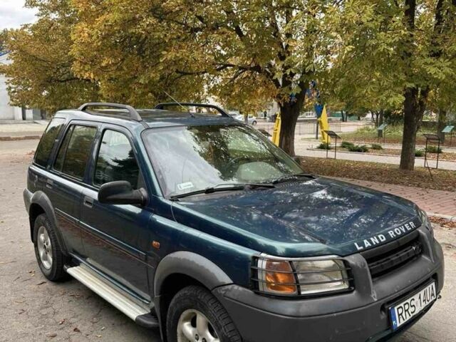 Зелений Ленд Ровер Freelander, об'ємом двигуна 2 л та пробігом 200 тис. км за 3500 $, фото 1 на Automoto.ua