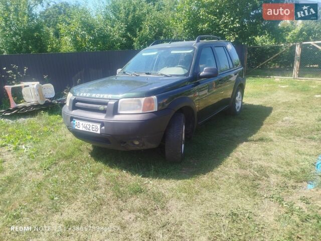Зелений Ленд Ровер Freelander, об'ємом двигуна 1.8 л та пробігом 250 тис. км за 3250 $, фото 1 на Automoto.ua