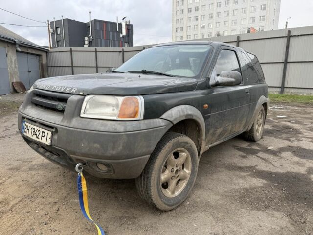 Зелений Ленд Ровер Freelander, об'ємом двигуна 2 л та пробігом 350 тис. км за 2750 $, фото 1 на Automoto.ua