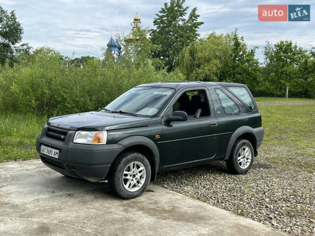 Зелений Ленд Ровер Freelander, об'ємом двигуна 1.8 л та пробігом 230 тис. км за 4200 $, фото 1 на Automoto.ua
