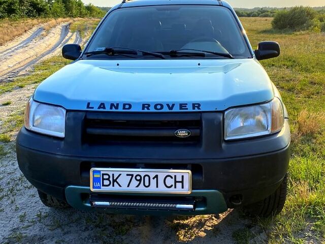 Зелений Ленд Ровер Freelander, об'ємом двигуна 2 л та пробігом 234 тис. км за 5950 $, фото 1 на Automoto.ua