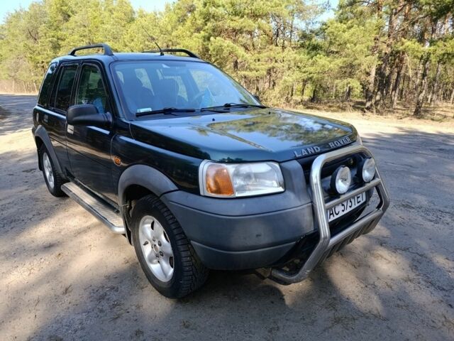 Зелений Ленд Ровер Freelander, об'ємом двигуна 0 л та пробігом 300 тис. км за 3800 $, фото 1 на Automoto.ua