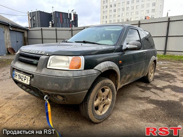 Зелений Ленд Ровер Freelander, об'ємом двигуна 2 л та пробігом 350 тис. км за 2750 $, фото 1 на Automoto.ua