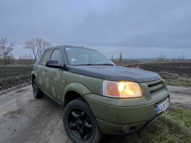 Зеленый Ленд Ровер Фрилендер, объемом двигателя 2 л и пробегом 320 тыс. км за 2300 $, фото 1 на Automoto.ua