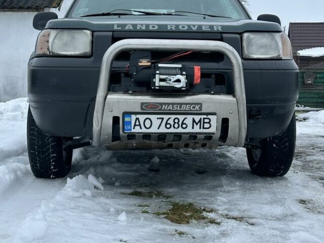 Зелений Ленд Ровер Freelander, об'ємом двигуна 2 л та пробігом 230 тис. км за 3819 $, фото 1 на Automoto.ua