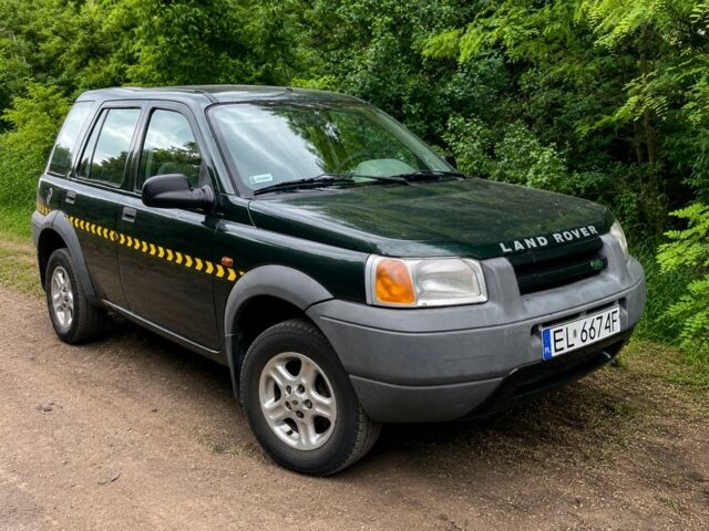Зелений Ленд Ровер Freelander, об'ємом двигуна 1.8 л та пробігом 180 тис. км за 2500 $, фото 1 на Automoto.ua