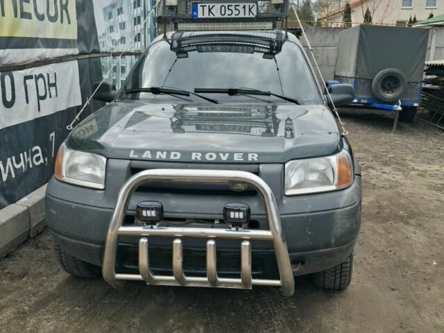 Зелений Ленд Ровер Freelander, об'ємом двигуна 1.8 л та пробігом 302 тис. км за 2800 $, фото 1 на Automoto.ua