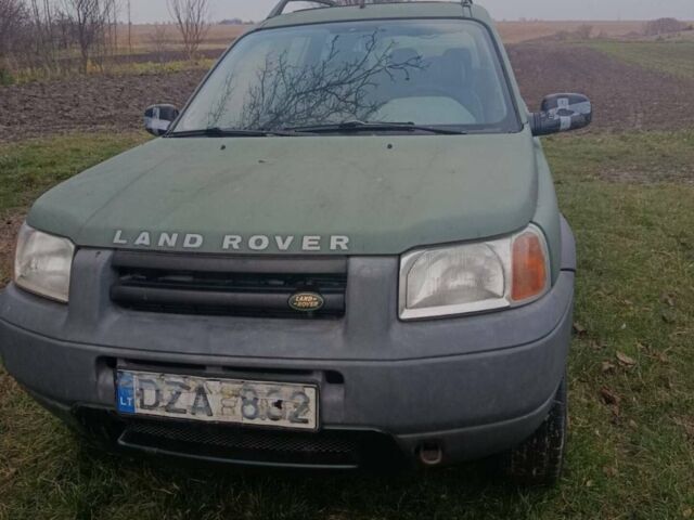 Зелений Ленд Ровер Freelander, об'ємом двигуна 1.8 л та пробігом 300 тис. км за 4200 $, фото 1 на Automoto.ua