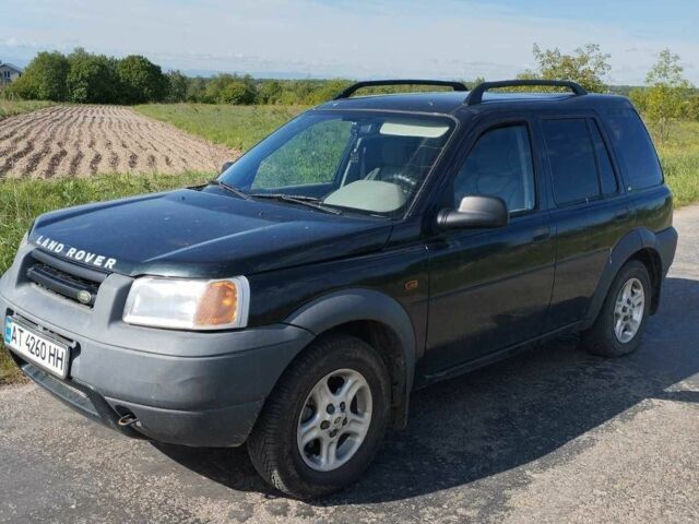 Зелений Ленд Ровер Freelander, об'ємом двигуна 0.18 л та пробігом 300 тис. км за 4000 $, фото 1 на Automoto.ua