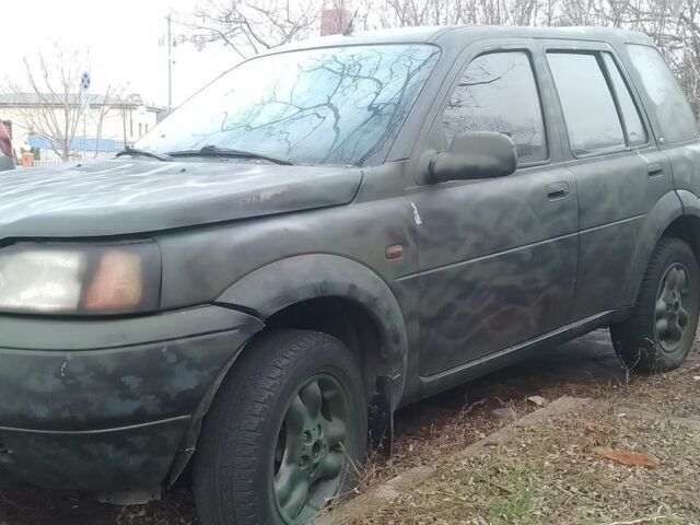 Зелений Ленд Ровер Freelander, об'ємом двигуна 2 л та пробігом 275 тис. км за 2858 $, фото 1 на Automoto.ua