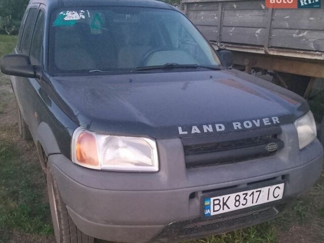 Зелений Ленд Ровер Freelander, об'ємом двигуна 1.8 л та пробігом 1000 тис. км за 3815 $, фото 1 на Automoto.ua
