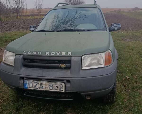 Зеленый Ленд Ровер Фрилендер, объемом двигателя 1.8 л и пробегом 300 тыс. км за 4200 $, фото 1 на Automoto.ua