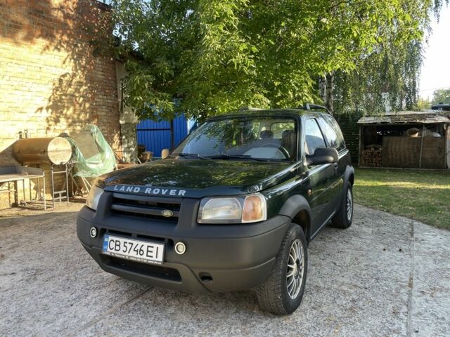 Зелений Ленд Ровер Freelander, об'ємом двигуна 1.8 л та пробігом 219 тис. км за 3700 $, фото 1 на Automoto.ua
