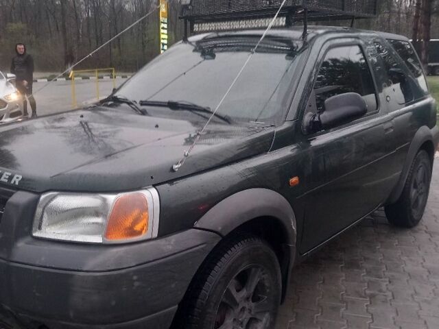 Зелений Ленд Ровер Freelander, об'ємом двигуна 1.8 л та пробігом 302 тис. км за 3100 $, фото 1 на Automoto.ua