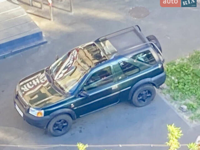 Зеленый Ленд Ровер Фрилендер, объемом двигателя 1.99 л и пробегом 250 тыс. км за 5500 $, фото 1 на Automoto.ua