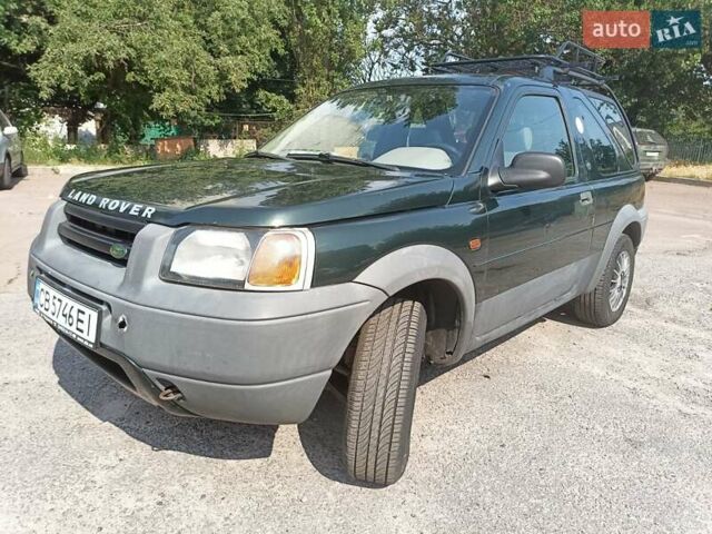 Зелений Ленд Ровер Freelander, об'ємом двигуна 1.8 л та пробігом 205 тис. км за 2650 $, фото 1 на Automoto.ua