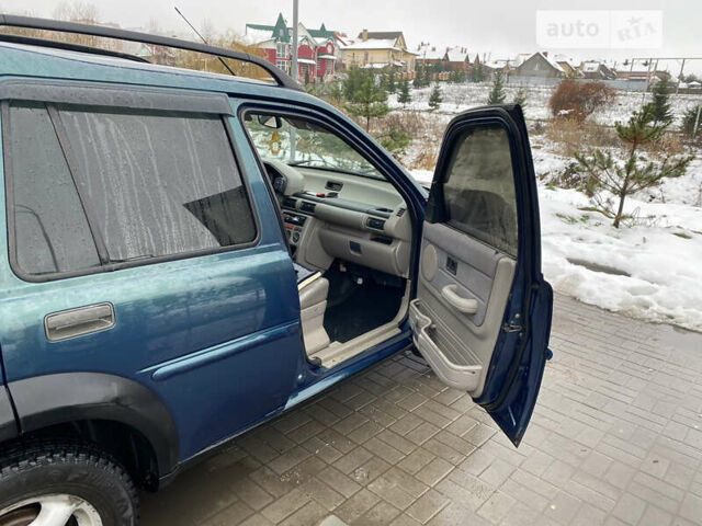 Зелений Ленд Ровер Freelander, об'ємом двигуна 2 л та пробігом 250 тис. км за 5500 $, фото 1 на Automoto.ua