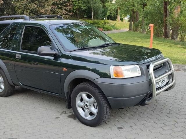 Зелений Ленд Ровер Freelander, об'ємом двигуна 1.8 л та пробігом 247 тис. км за 4150 $, фото 1 на Automoto.ua