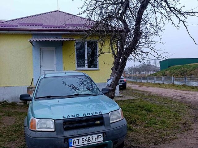 Зелений Ленд Ровер Freelander, об'ємом двигуна 2 л та пробігом 290 тис. км за 4700 $, фото 1 на Automoto.ua