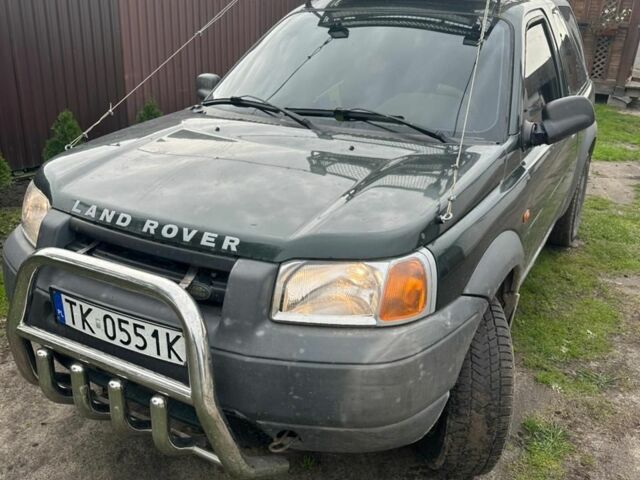 Зелений Ленд Ровер Freelander, об'ємом двигуна 1.8 л та пробігом 302 тис. км за 2800 $, фото 1 на Automoto.ua