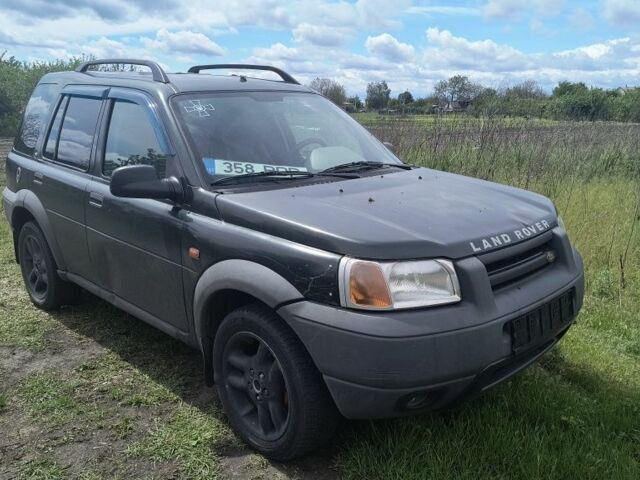 Зелений Ленд Ровер Freelander, об'ємом двигуна 2 л та пробігом 300 тис. км за 2879 $, фото 1 на Automoto.ua