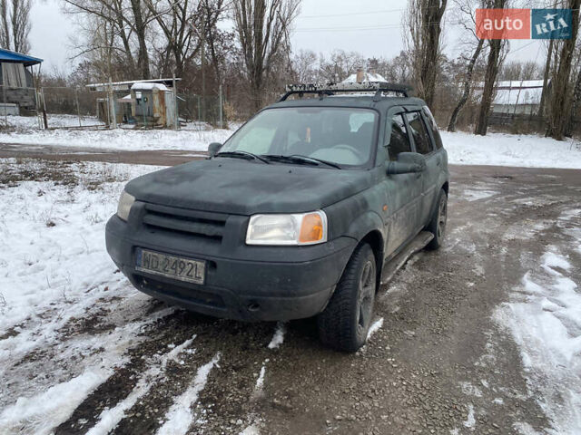 Зелений Ленд Ровер Freelander, об'ємом двигуна 1.95 л та пробігом 275 тис. км за 3200 $, фото 1 на Automoto.ua