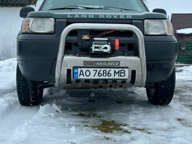 Зелений Ленд Ровер Freelander, об'ємом двигуна 2 л та пробігом 230 тис. км за 4900 $, фото 1 на Automoto.ua