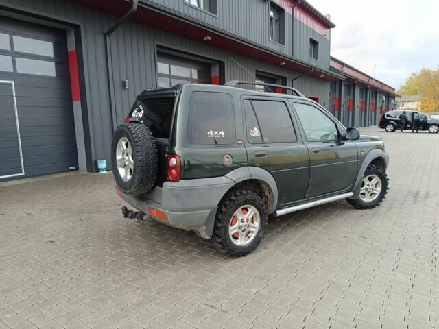 Зелений Ленд Ровер Freelander, об'ємом двигуна 2 л та пробігом 320 тис. км за 1700 $, фото 1 на Automoto.ua