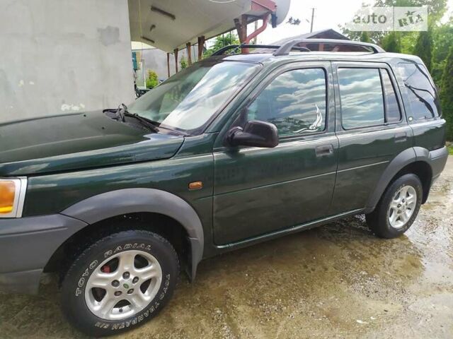 Зелений Ленд Ровер Freelander, об'ємом двигуна 1.8 л та пробігом 300 тис. км за 2699 $, фото 1 на Automoto.ua