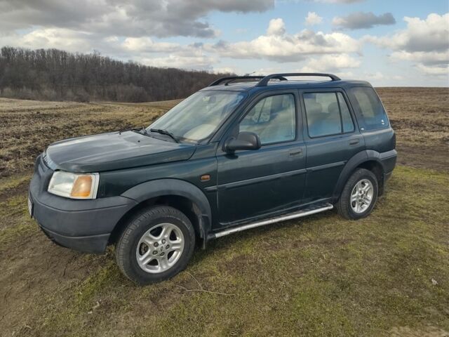 Зелений Ленд Ровер Freelander, об'ємом двигуна 0 л та пробігом 200 тис. км за 2088 $, фото 1 на Automoto.ua