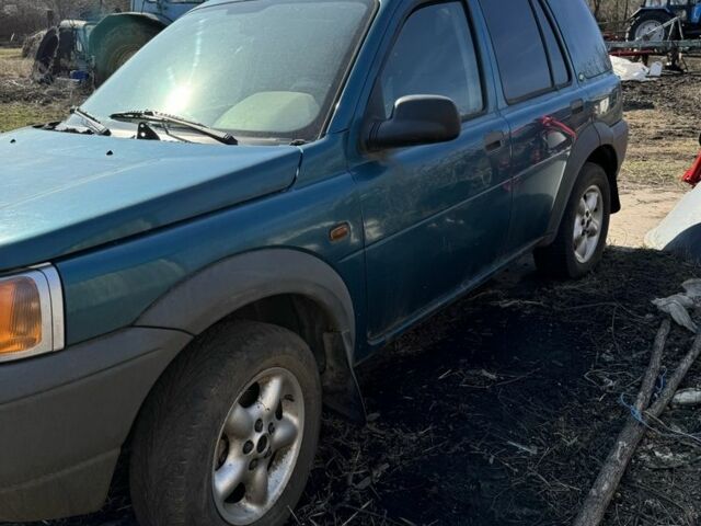 Зелений Ленд Ровер Freelander, об'ємом двигуна 2 л та пробігом 200 тис. км за 2500 $, фото 1 на Automoto.ua