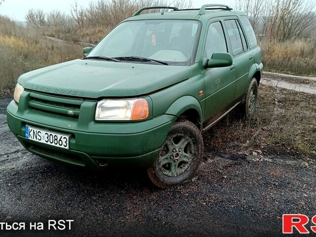 Зелений Ленд Ровер Freelander, об'ємом двигуна 2 л та пробігом 123 тис. км за 2500 $, фото 1 на Automoto.ua