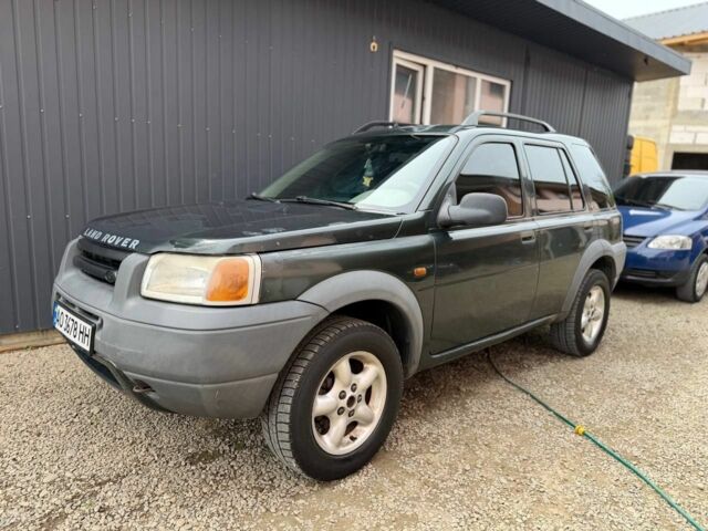 Зелений Ленд Ровер Freelander, об'ємом двигуна 2 л та пробігом 324 тис. км за 4100 $, фото 1 на Automoto.ua