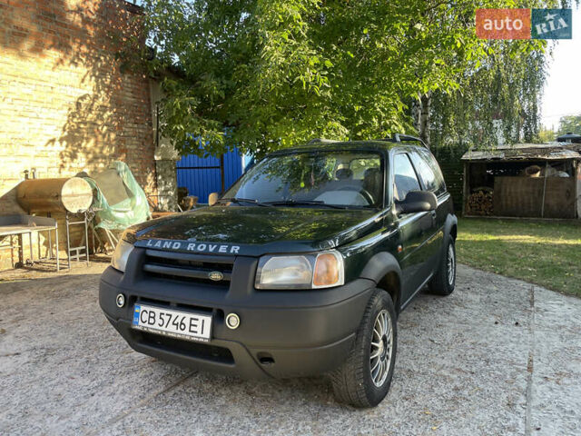 Зелений Ленд Ровер Freelander, об'ємом двигуна 1.8 л та пробігом 219 тис. км за 3700 $, фото 1 на Automoto.ua