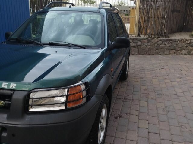 Зелений Ленд Ровер Freelander, об'ємом двигуна 2 л та пробігом 190 тис. км за 3200 $, фото 1 на Automoto.ua