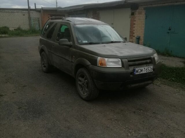 Зелений Ленд Ровер Freelander, об'ємом двигуна 0 л та пробігом 290 тис. км за 3758 $, фото 1 на Automoto.ua