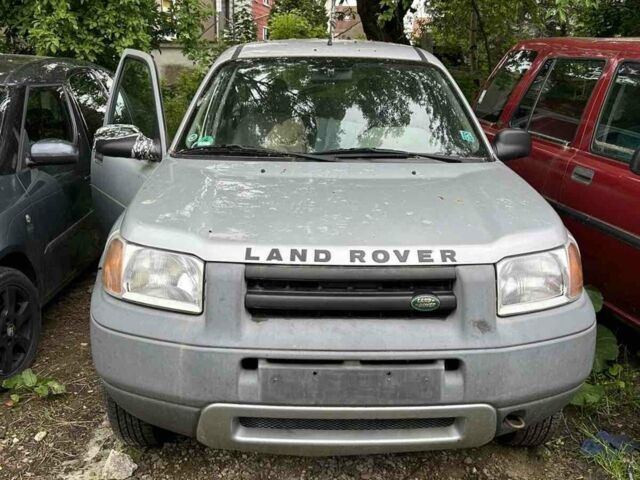 Зелений Ленд Ровер Freelander, об'ємом двигуна 2 л та пробігом 150 тис. км за 3500 $, фото 1 на Automoto.ua