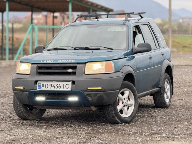Зелений Ленд Ровер Freelander, об'ємом двигуна 2 л та пробігом 280 тис. км за 2850 $, фото 1 на Automoto.ua