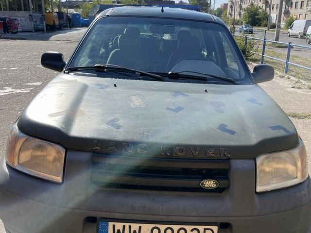 Зелений Ленд Ровер Freelander, об'ємом двигуна 2 л та пробігом 250 тис. км за 2768 $, фото 1 на Automoto.ua