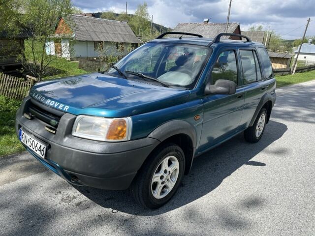 Зелений Ленд Ровер Freelander, об'ємом двигуна 2 л та пробігом 298 тис. км за 3100 $, фото 1 на Automoto.ua