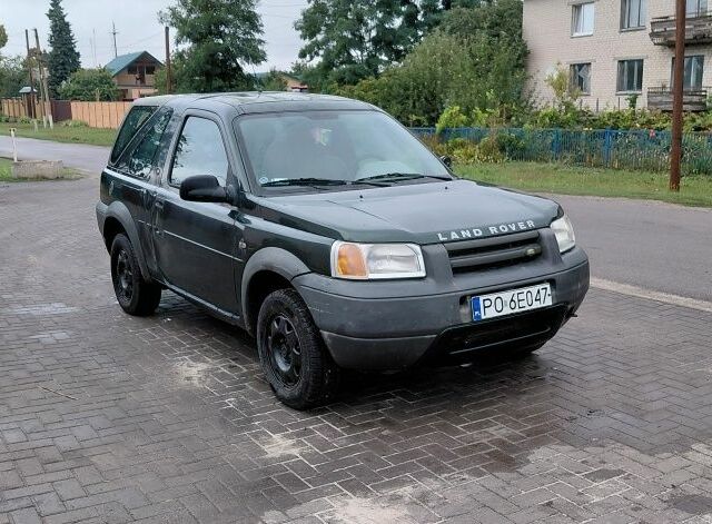 Зелений Ленд Ровер Freelander, об'ємом двигуна 0 л та пробігом 320 тис. км за 2100 $, фото 1 на Automoto.ua