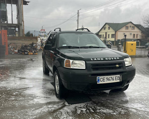 Зелений Ленд Ровер Freelander, об'ємом двигуна 2 л та пробігом 400 тис. км за 4999 $, фото 1 на Automoto.ua