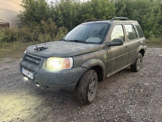 Зелений Ленд Ровер Freelander, об'ємом двигуна 1.8 л та пробігом 200 тис. км за 1548 $, фото 1 на Automoto.ua