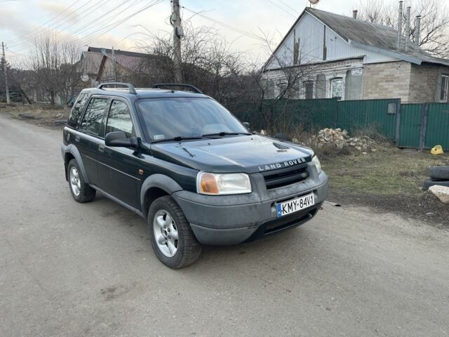 Зелений Ленд Ровер Freelander, об'ємом двигуна 0 л та пробігом 195 тис. км за 2424 $, фото 1 на Automoto.ua