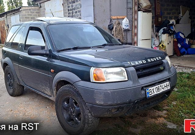 Зелений Ленд Ровер Freelander, об'ємом двигуна 2 л та пробігом 285 тис. км за 4500 $, фото 1 на Automoto.ua