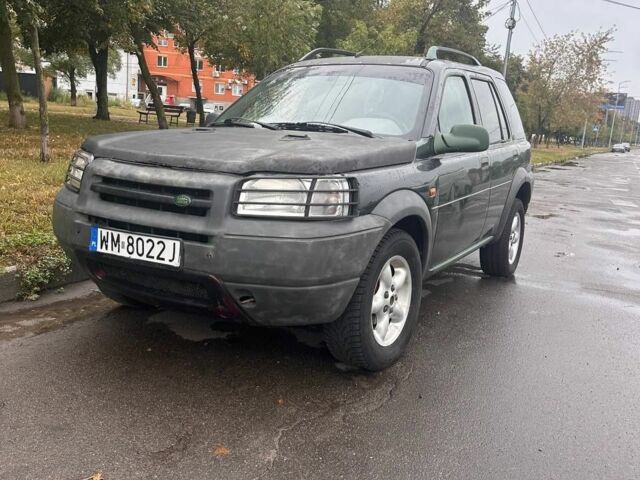 Зелений Ленд Ровер Freelander, об'ємом двигуна 2 л та пробігом 250 тис. км за 1400 $, фото 1 на Automoto.ua